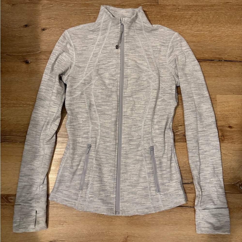 Lululemon Define Jacket in Wee Are From Space Nimbus Battleship - Picture 2 of 12